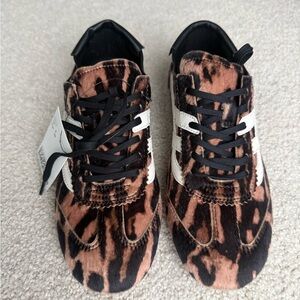 H&M Leopard Pattern Sneakers
